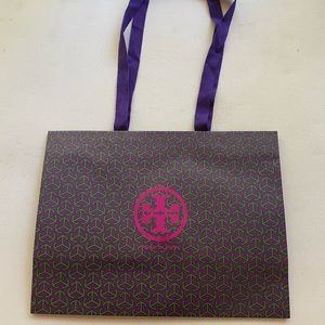 TORY BURCH LARGE SHOPPING BAG / TOTE BAG